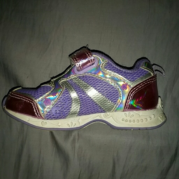 Disney Sophia the First toddler light-up size 6 - Picture 4 of 4